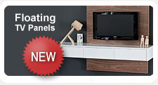 New! Floating TV Panels