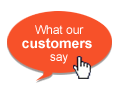 What our customers say